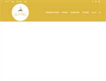 Tablet Screenshot of altdel.net
